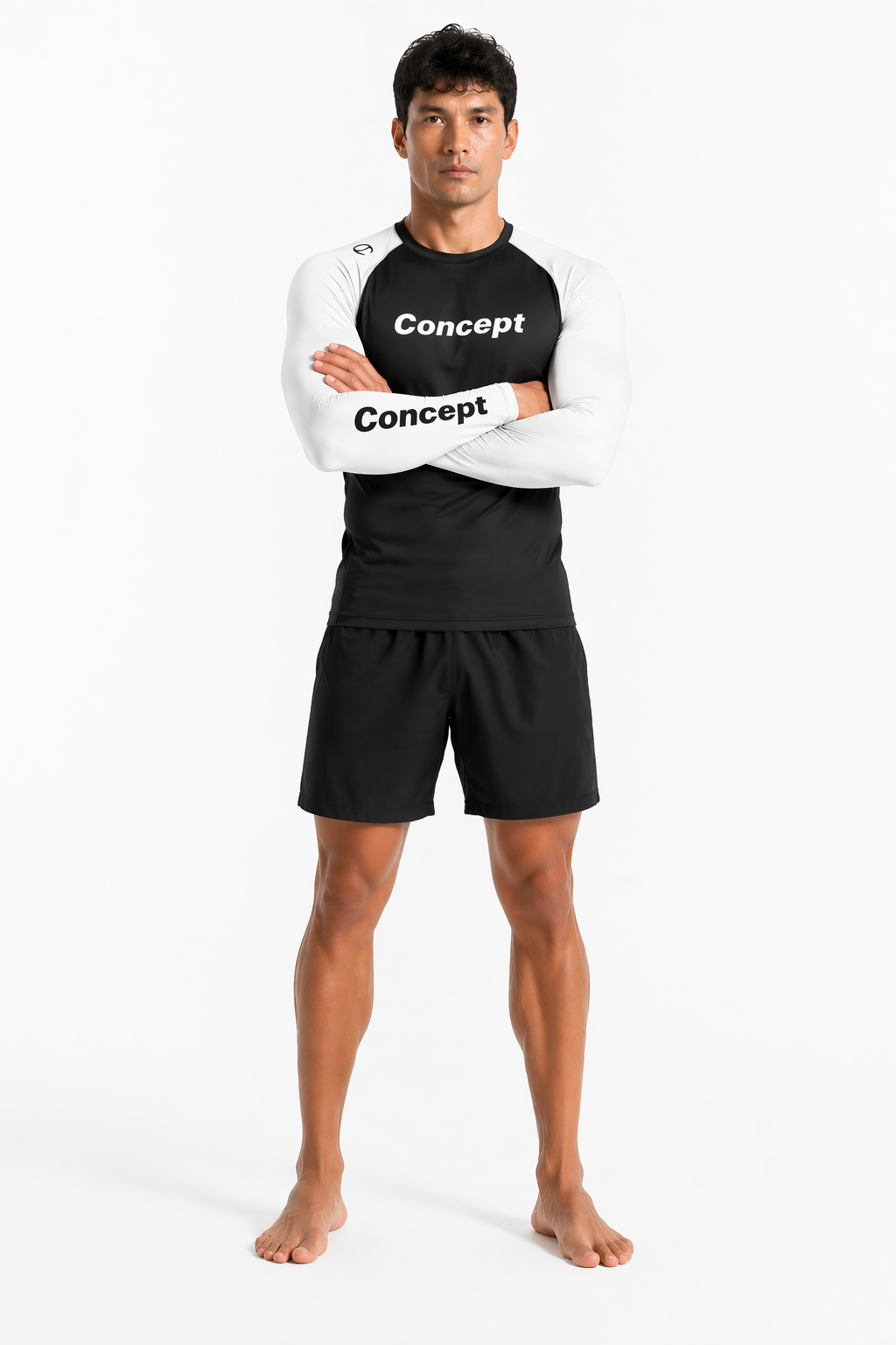 Long-Sleeve Rash Guard — IBJJF Legal | IBJJF Montréal Pre-order